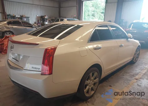 2014 Cadillac Ats Standard z USA, uszkodzony, nr VIN 1G6AG5RX9E0175273
